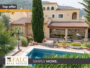 Masia a Andratx. Una villa llena de encanto, estilo y el estilo de vida mallorquí