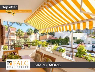 Apartament a Les Maravelles. Apartamento con terraza cerca de la playa en una ubicación privi