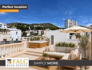 Casa a Peguera. Adosado mediterráneo con fantásticas terrazas a 300 metros de la