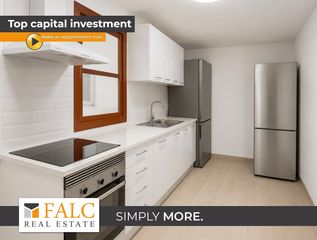 Apartament a Pere Garau. Inversión de capital con alquiler de habitación existente en pal