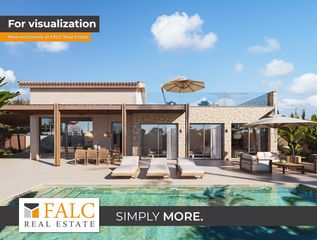 Bauernhof in Cabo de Palos. El lujo redefinido su villa se construirá según sus deseos en ca