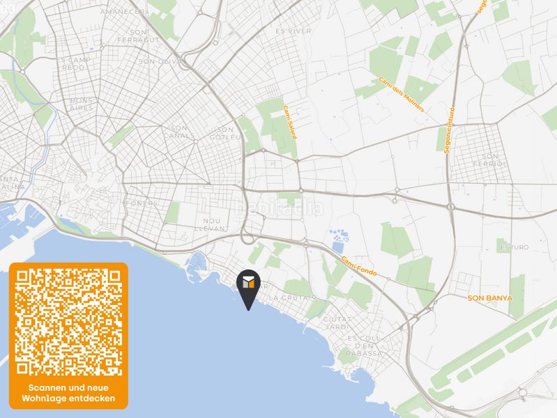 Foto 0cfc3724-cec0-496a-94b5-90c7c6a6880c. Casa amb calefacció aparcament piscina a Es Portixol-Es Molinar Palma de Mallorca