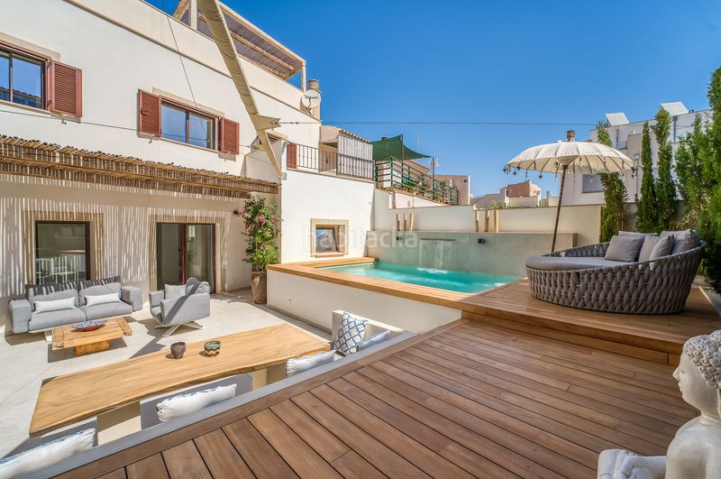Foto a2c29c01-d221-4973-8f72-053cf29caf5e. Casa amb calefacció aparcament piscina a Es Portixol-Es Molinar Palma de Mallorca