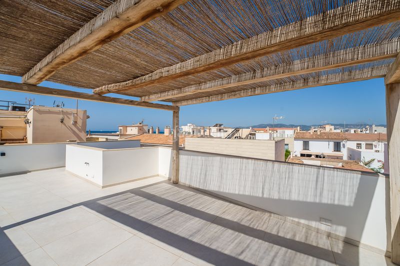 Foto aff8a2e8-e554-4843-b770-0e1dbadfd940. Casa amb calefacció aparcament piscina a Es Portixol-Es Molinar Palma de Mallorca