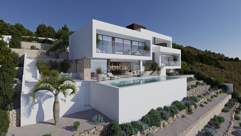 Foto ba03576e-7bff-4237-8e7d-e70807e9f766. Masia amb calefacció aparcament piscina a Altea la vella Altea
