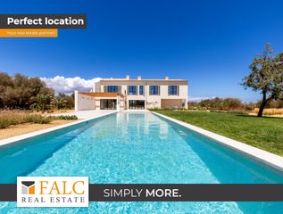 Casale in Ses Salines Poble. Mallorca en su mejor momento  exclusiva finca de nueva construcc