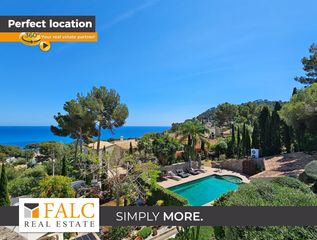 Country house in Canyamel. Villa de luxe con piscina y vistas al mar