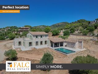 Casale in Sant Llorenç des Cardassar. Lujosa finca de nueva construcción en una ubicación panorámica ú
