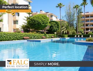 Affitto Piccolo appartamento in Les Maravelles. Atractivo apartamento cerca de la playa con zona de piscina