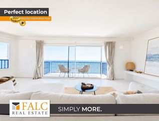 Rent Penthouse in Cala Bona. Donde el mar es tu compañero diario exclusivo piso en primera lí