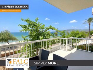 Location Appartement à Es Portixol-Es Molinar. Apartamento exclusivo en primera línea de playa