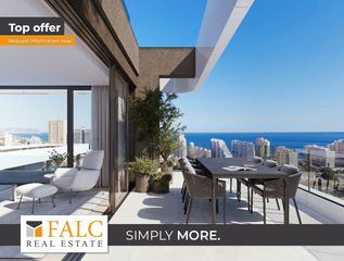 Flat in Manzanera-Tosal. Exclusivo piso de nueva construcción con vistas al mar, amplia t