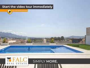 Haus in Casco urbano. Puestas de sol incluidas moderna villa de nueva construcción en