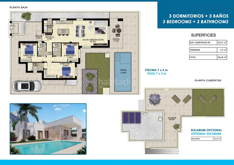 Foto 245ba2e2-e57c-437b-aea4-34c7e0e200fc. Casa amb aparcament piscina a Casco urbano Polop