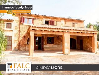 Location Maison à Campos poble. Su idílica finca rehabilitada mucho espacio para la familia, los