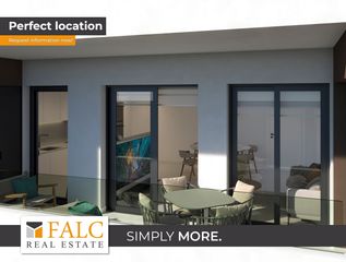 Apartament a Gran Playa. Moderno piso de 3 habitaciones con una amplia terraza en el cora
