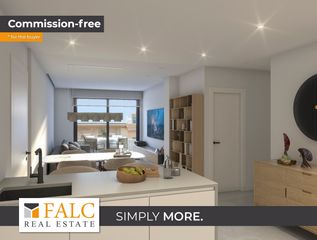 Apartament a Gran Playa. Moderno piso de nueva construcción con 2 terrazas en el centro d