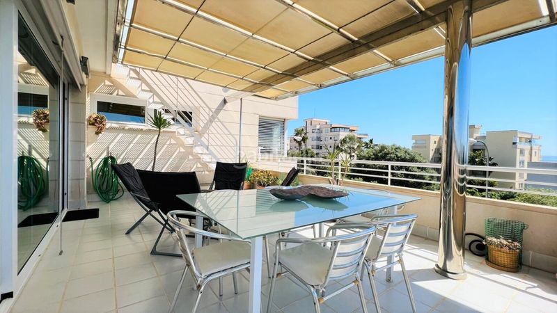 Foto 1ebb3d10-4323-48f7-834d-85852295065a. Àtic amb calefacció aparcament piscina a La Bonanova Palma de Mallorca