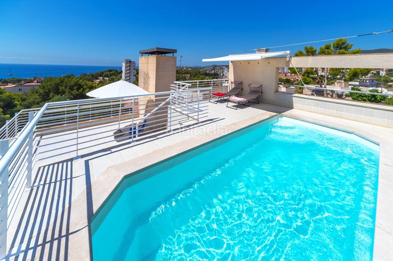 Foto 482e4a28-9223-4214-b78d-d2575858b189. Àtic amb calefacció aparcament piscina a La Bonanova Palma de Mallorca