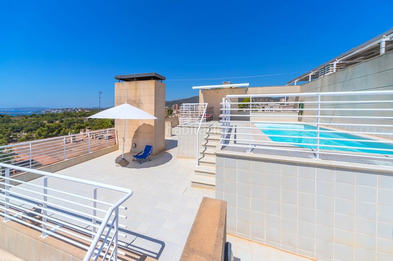 Foto a420206f-37d4-4c02-80b8-a763684f07e0. Àtic amb calefacció aparcament piscina a La Bonanova Palma de Mallorca