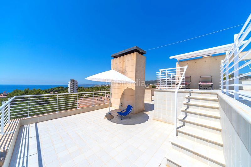 Foto b76b8c62-5261-4a70-a3fc-0eb06b9434b5. Àtic amb calefacció aparcament piscina a La Bonanova Palma de Mallorca