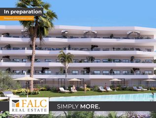 Appartement in La Nucia Pueblo. Moderno piso de nueva construcción de 2 dormitorios con terraza