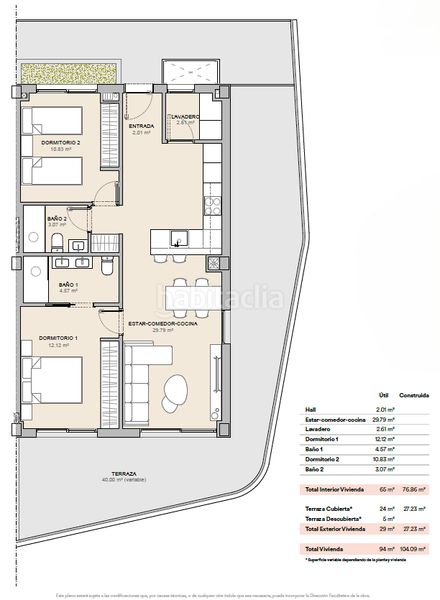 Foto ae9c8748-9811-4cf5-b6e2-fc540d5922b7. Planta baixa amb aparcament piscina a La Nucia Pueblo Nucia (la)