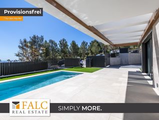 Haus in Casco urbano. Tu rincón al sol villa de nueva construcción en polop con piscin