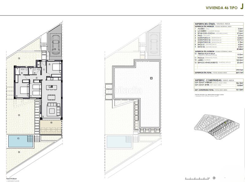 Foto 5b954dc7-c86f-4e16-80b4-356614b5f24e. Casa amb aparcament piscina a Casco urbano Polop