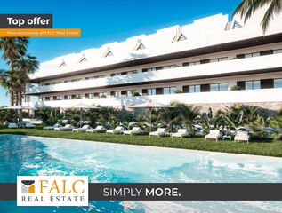 Apartament a Balcón de Finestrat-Terra Marina