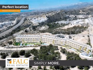 Àtic a Balcón de Finestrat-Terra Marina. Vivienda exclusiva con solárium de 66 m en la costa blanca  a pa