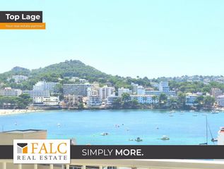 Apartament a Costa de la Calma. Piso con vistas al mar y terraza en segunda línea de playa