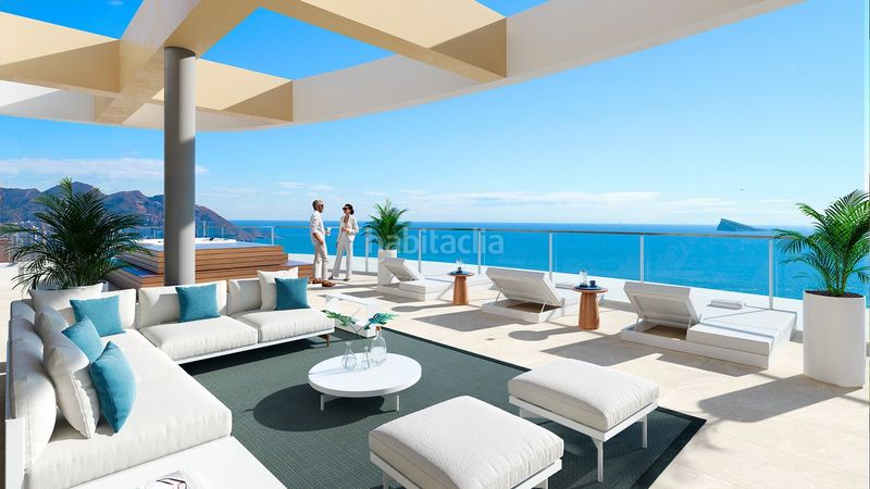 Foto 0a11fa13-8856-4e3e-aff1-ea8658dafaa5. Pis amb aparcament piscina a Sierra Helada Benidorm