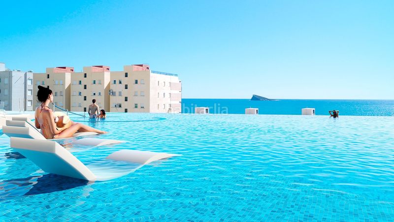 Foto cace3417-0617-4e82-bf79-c099e355bffb. Pis amb aparcament piscina a Sierra Helada Benidorm