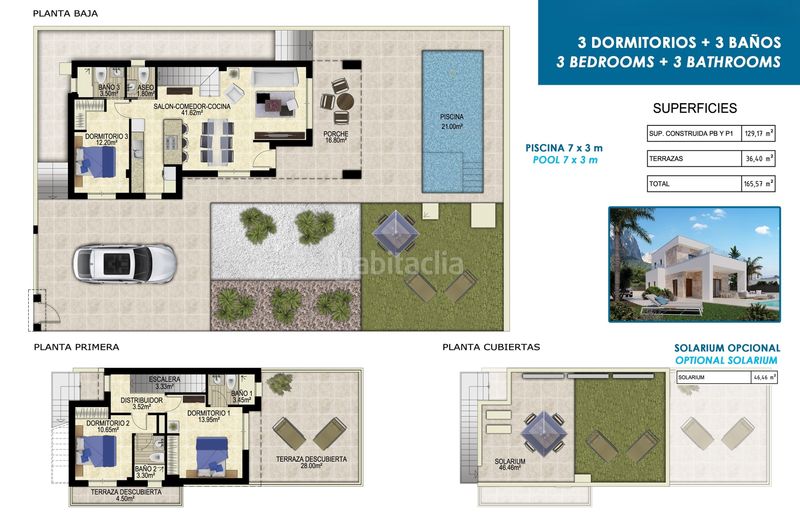 Foto 3fa895c1-ebba-44e0-be7f-f694ffca4259. Casa amb aparcament piscina a Casco urbano Polop