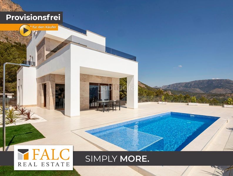 Foto b100dc33-4921-436b-9c25-967bcb800b0b. Casa amb aparcament piscina a Casco urbano Polop