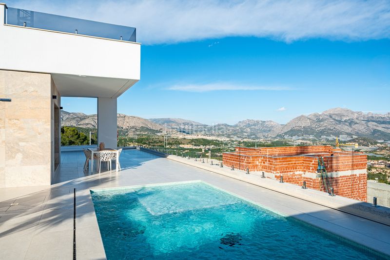 Foto 4c2aed69-e9c4-4311-b96e-da49030b6328. Casa amb aparcament piscina a Casco urbano Polop
