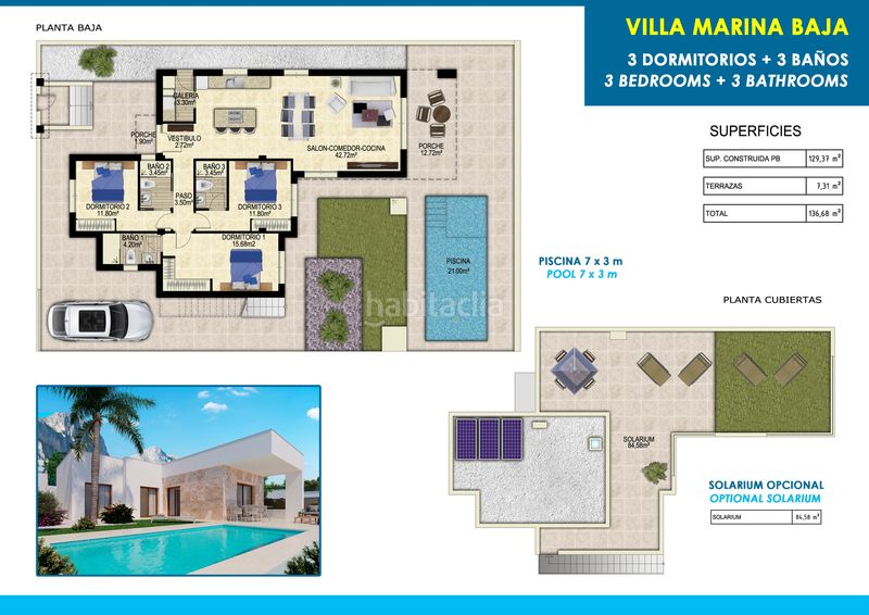 Foto 53cf1aeb-06e6-40a3-b7a0-6c6b2d116087. Casa amb aparcament piscina a Casco urbano Polop