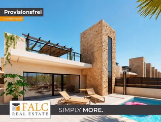 Masia a La Pinilla - Las Palas. Tu refugio en el sur una villa moderna con una zona exterior exc