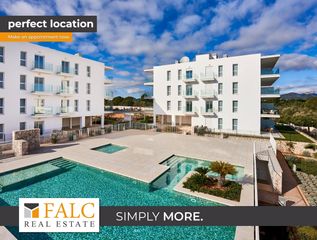 Piccolo appartamento in Cala d´Or. Compre ahora! última fase de construcción de pisos de lujo