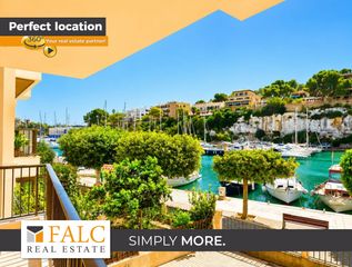 Appartement in Porto Cristo. Despertarse con vistas al puerto tu sitio en primera fila en por