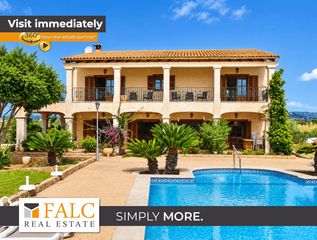 Casale in Manacor Centre. Donde los sueños de mallorca se hacen realidad tu oasis privado