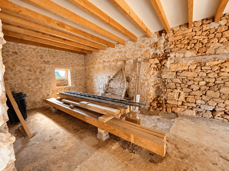 Foto 23542e02-98a7-4384-a7da-3a7a05ab901a. Casa amb aparcament a Algaida