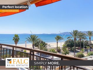 Lloguer Apartament a Les Maravelles. Apartamento con unas vistas de ensueño en primera línea de mar