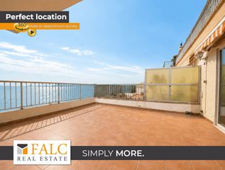 Lloguer Apartament a S´Arenal. Piso con vistas directas al mar en playa de palma  a solo 30 met