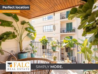 Apartament a Camp D´en Serralta. Elegante apartamento en el passeig de mallorca con balcón y gara