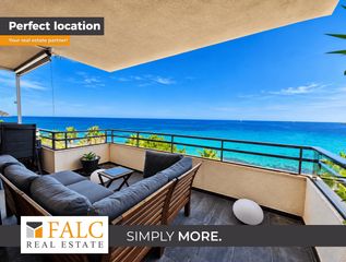 Apartment in Cala Millor. Con el mar delante de los ojos. mallorca, tu hogar.
