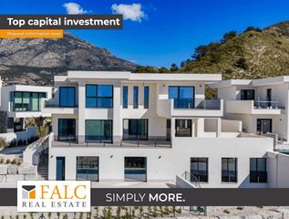 Mas à Golf Bahía. Villa exclusiva en finestrat 8 dormitorios, zona de bienestar y