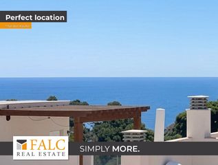Àtic a Cales de Mallorca. Ático con unas vistas de ensueño