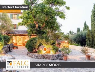 Lloguer Masia a Sóller. Refugio exclusivo con piscina y 8 suites en sóller
